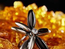 Bague en argent