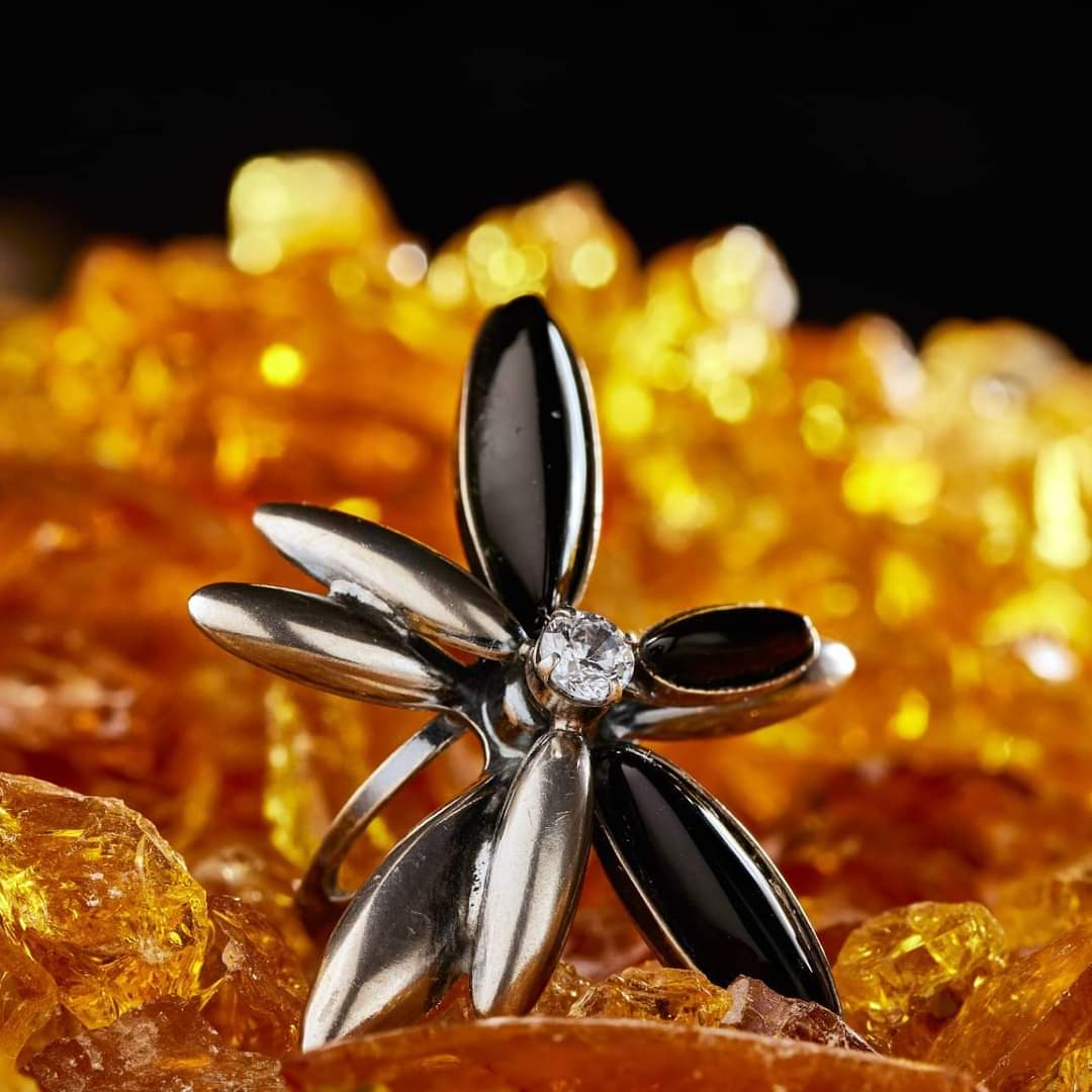 Bague en argent