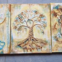 Triptyque "ZEN"