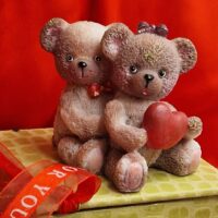 "Oursons amoureux"